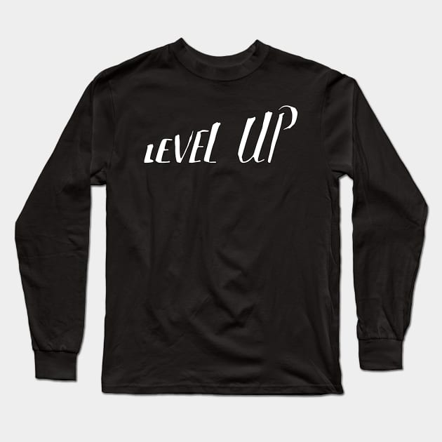 level up Long Sleeve T-Shirt by Oluwa290